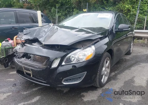 2012 Volvo S60 T5 из США, поврежденный, VIN YV1622FS7C2033864